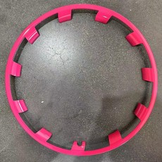 테슬라 모델Y 전용 휠커버 휠 보호대 세트, 테슬라 모델 Y 20인치, 21인치 P 캐롯퍼플 4개 세트, 1개