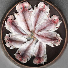 [당일조업] 제주 유일 자연산 반건조 손질 옥돔, 1박스, 10미 [소] (1.2kg 내외)