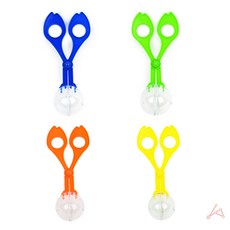 BIGHAPPY 안전한 곤충 관찰 학습용 집게 14cm 연두색 다목적 곤충채집, 연두