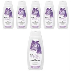 펑키컬러 겟 더 옐로우 아웃 금발 & 은발용 250ml, 6개, Coolicious