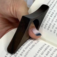 학생 대형 독서링 페이지고정 한손독서 투명아크릴 수험생 책고정기 북홀더