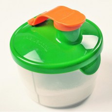 타파웨어 3칸분리 분유 케이스 휴대용 분유통 알약통 양념통