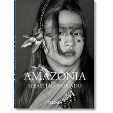 (영문도서) Sebastião Salgado. Amazônia Hardcover, Taschen, English, 9783836594028