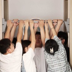 가정용 턱걸이 철봉 문틀 운동기구 실내 풀업바, 4. 9세대 110-145cm 1000kg, 1. 9세대 110-145cm 1000kg, 1개