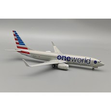 Inflight 200 美國航空波音737-800 N837NN 寰宇 1:200 飛機模型 合金材質 精緻收藏, 1個