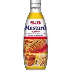 S&B 겨자 260g, 1개, 1g