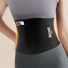 허리 보호대 웨이트 코르셋 운동 복부압박 벨트 복부 복대 허리보호대 지지대 압박 헬스 밴드, 1개, 블랙_L