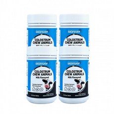 MOREVER MORE MAXSTRUM 300TABS 4개 세트, 1개