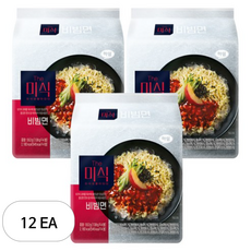 The미식 비빔면, 12개