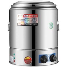 전기뚝배기 육수냄비 대용량 60리터 찜통 조림 요리, 60리터 수도꼭지 없음