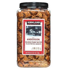 코스트코 커클랜드 시그니춰 피넛버터 프레첼, 1.56kg, 1개