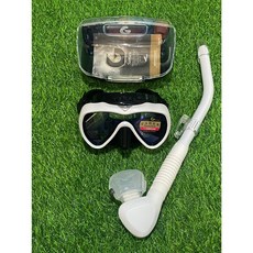 GULL VADER fanette 防UV 潛水浮潛面鏡 含呼吸管