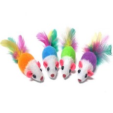 에이로샵 컬러 캣닢마우스 고양이놀이용품