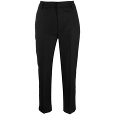 돈덥 로우라이즈 테일러드 크롭 팬츠