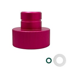 듀오 테라 아트 TR2 소다 머신과 호환되는 CO2 어댑터 워터 아탄산기 금속 소재, Purple, 13AC1501656_WGY