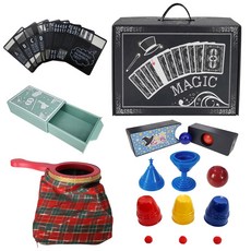 (KC인증) JL매직 마술도구7종 어린이마술세트 바로마술사 초등학생 어린이매직쇼 장기자랑 학예회, 1세트