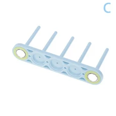 봉제 기계 보빈 거치대 강력한 흡착 잠금 스티치용 정리함 보관 산업용 재봉틀 도구, D
