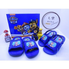 PAW PATROL 汪汪隊立大功 兒童涼拖鞋
