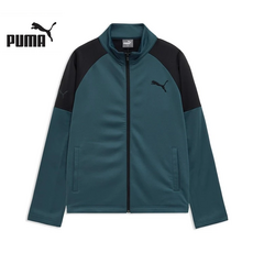 푸마 남성 기모 퍼포먼스 PES 플리스 니트 트랙탑 트레이닝 집업 상의 M PF PES FL KN TT 940950 02
