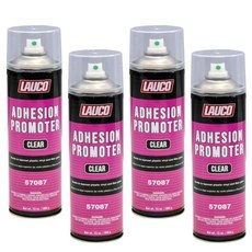 라우코 자동차 접착 프로모터 13온스 스프레이 캔 - 플라스틱 범퍼 비닐 트림 및 유리섬유와 같은 다양한 표면에서 사용 (1), 4, 1개