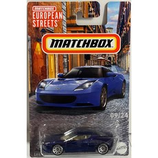 勳寶小車舖【現貨】火柴盒小汽車 MATCHBOX 歐洲街道 2008 LOTUS EVORA 蓮花, 1個