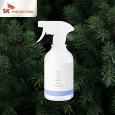 유리세정제/고농축미생물/거울 식탁 차유리 핸드폰/용량 500ml, 1개