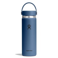 하이드로 플라스크 와이드 플렉스캡 보틀 946ml 포실, 591.5ml(20온스), 하버 블루