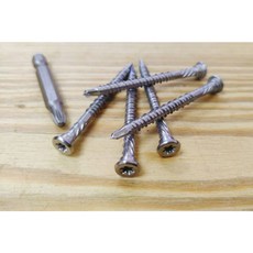 出清特賣 410白鐵不鏽鋼星型孔木螺絲 鎖南方松 (1包200支), 410白鐵,M4.8X60, 1個