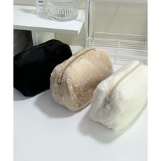 유스토어 데일리 퍼밍 퍼 미니백 파우치 다용도 화장품 파우치