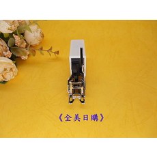 【全美日購】《均勻壓布腳》勝家斜針6200或9200系列縫紉機適用*可車厚布牛仔布, 1個