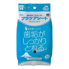 日初 Sunrise TAURUS 金牛座 齒垢清光光 濕紙巾 犬貓用 30抽, 1個, 齒垢清光光-原味風味