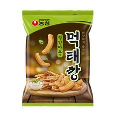 과자 농심 먹태깡 청양마요맛, 8개, 60g