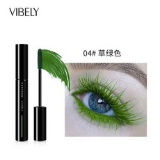 눈썹마스카라 컬러 마스카라 속눈썹 연장 컬링 블루 옐로우 그린 오래 지속되는 방수 번짐 방지 아이 메이크업, [04] Style D, 04, 1개