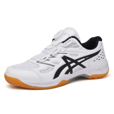 REZENZI 전문 테니스화 배드민턴화 탁구화 다이얼 보아 메쉬 통기성 논슬립 운동화