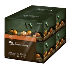 코디 뽑아쓰는 키친타올 2겹 150매 1팩 4개입, 4세트