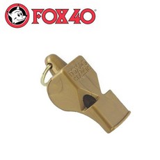 Fox 40 哨子, 1個, OS
