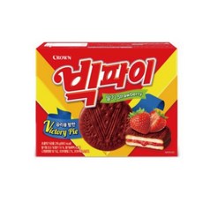 크라운 빅파이 딸기, 216g, 2개