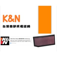 K&N南部授權經銷 高流量空濾 33-3142 適用 Mercedes-Benz C180 CLS350, 1個