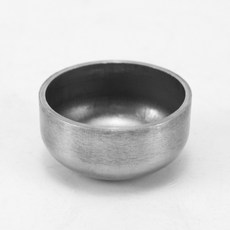 304 不鏽鋼 橢圓封頭 焊接管帽, 1個, 250*3