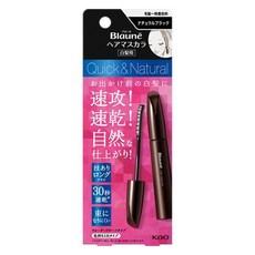 Kao 花王 Blaune速效遮白補色刷 12ml, 1入, Natural Black