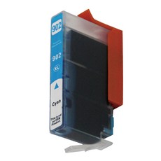 훼이머스잉크 HP 902 XL 호환잉크 대용량 펌웨어 업데이트 최신칩 HP6975/6978/6968/6960/6954/6958/6962, 1개, 902XL(파랑)