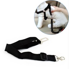 [샵피카] 반려동물 안전벨트 강아지안전벨트고리 강아지차량안전벨트 차량안전벨트 강아지자동차안전벨트