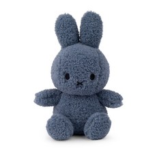 Miffy 미피 테디 토끼 애착 인형 블루 - 23cm