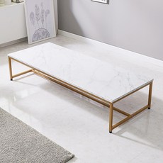 국산 거실 소파 테이블 철재 좌식 티 사이드 밥상 식탁 골드 900 1200 1500, 멀바우