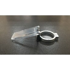 光學糖度計 自動溫補 折光儀 甜度計 適用養殖食品測量 附前方樣品蓋, 1個, 前方樣品蓋