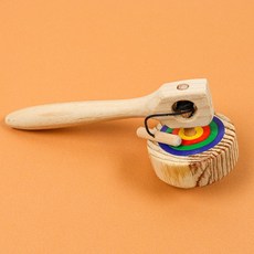 태극 민속팽이, 1개