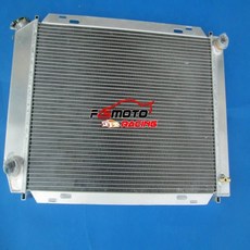풀알루미늄 라디에이터 + 팬 레이싱 포드 머스탱 GT / LX 5.0L V8 302 1979-1993 92 87용