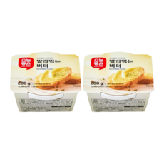 오늘좋은 발라먹는 버터, 2개, 200g