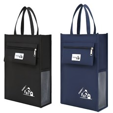 보조가방 신발주머니 실내화가방 2color