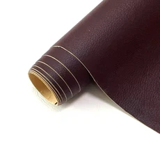 가죽 수리 패치 셀프접착 소파 1장 쿠션 스티커 PU, 30x137cm, Deep  brown